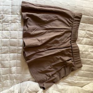 Paperoc Mushroom Brown Skort